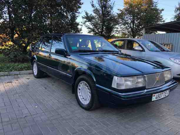 Volvo 960 I, 1992 г.