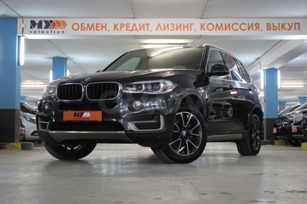 BMW X5 F15, 5 мест, 2016 г.