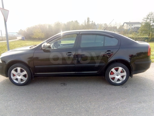 Skoda Octavia II, 2008 г.