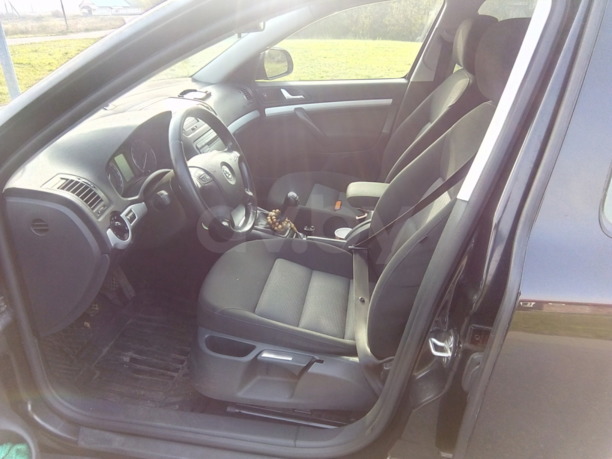 Skoda Octavia II, 2008 г.