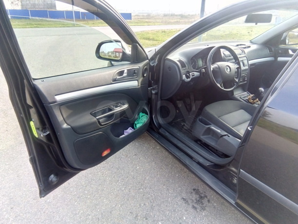 Skoda Octavia II, 2008 г.