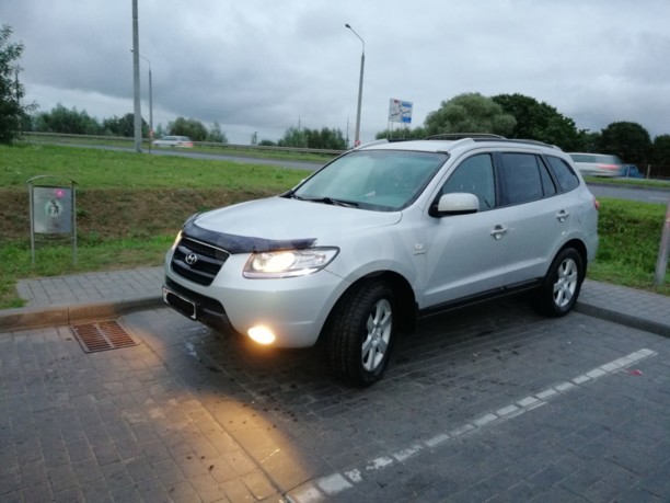 Hyundai Santa Fe CM, 7 мест, 2007 г.