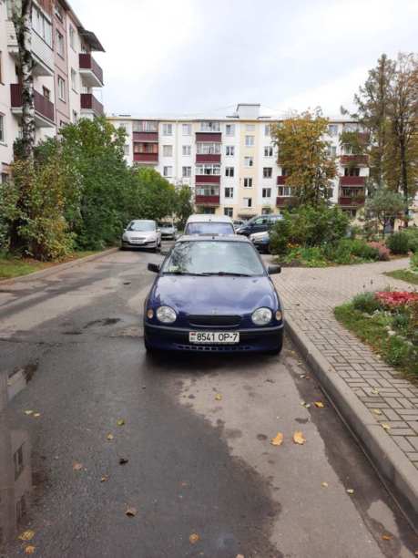 Toyota Corolla VIII (E110), 1998 г.