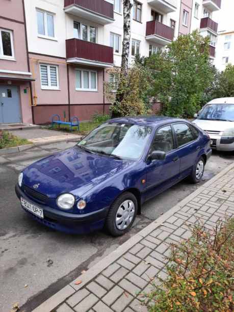 Toyota Corolla VIII (E110), 1998 г.