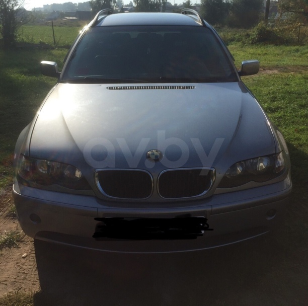 BMW 3 серия E46, 2004 г.