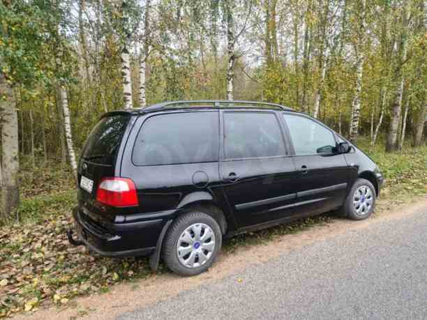 Ford Galaxy I · Рестайлинг, 2003 г.