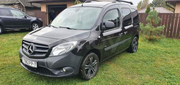 Mercedes-Benz Citan, 2015 г.
