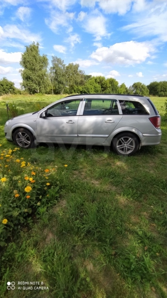 Opel Astra H · Рестайлинг, 2009 г.