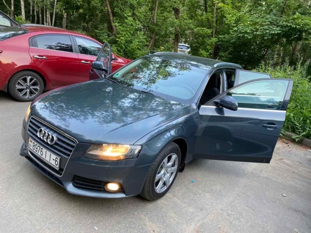 Audi A4 B8, 2008 г.