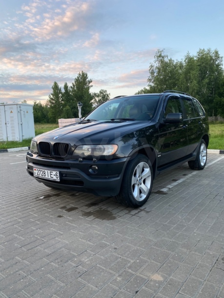 BMW X5 E53, 2002 г.