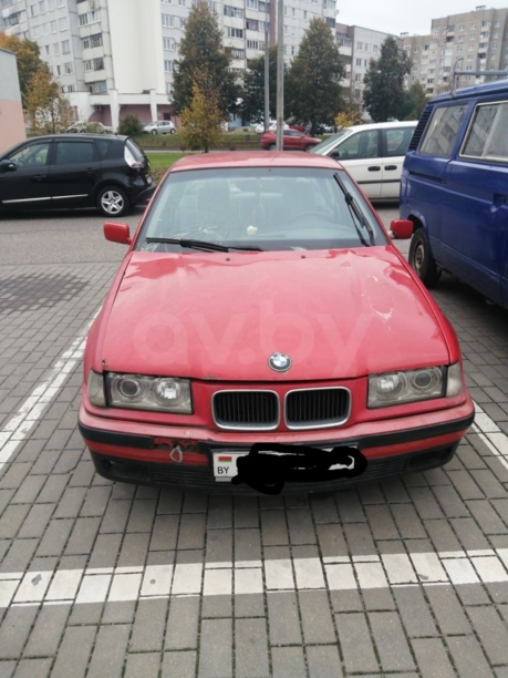 BMW 3 серия E36, 1995 г.
