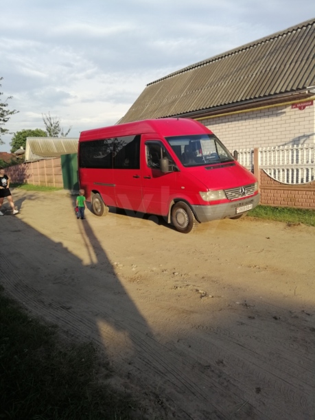 Mercedes-Benz Sprinter, 1996 г.