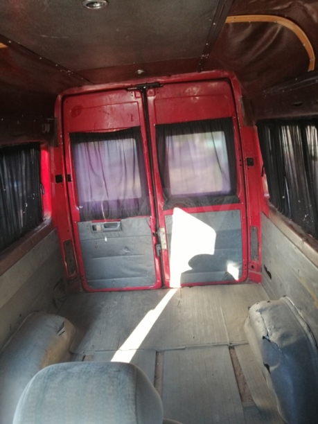 Mercedes-Benz Sprinter, 1996 г.