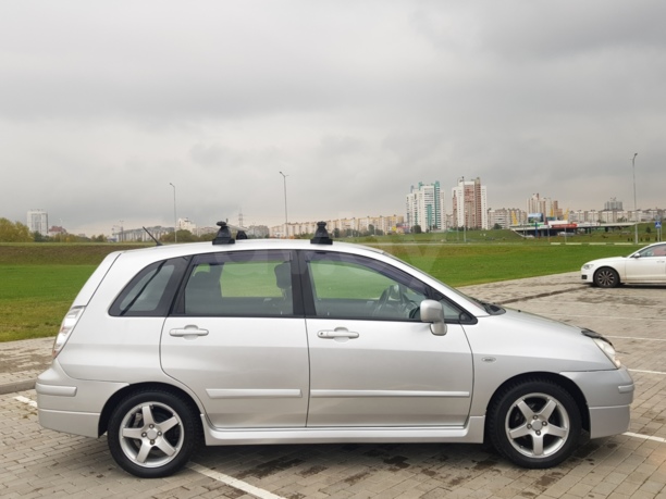 Suzuki Liana I · Рестайлинг, 2007 г.