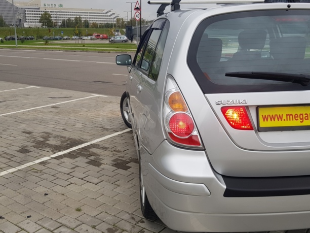 Suzuki Liana I · Рестайлинг, 2007 г.
