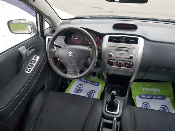 Suzuki Liana I · Рестайлинг, 2007 г.