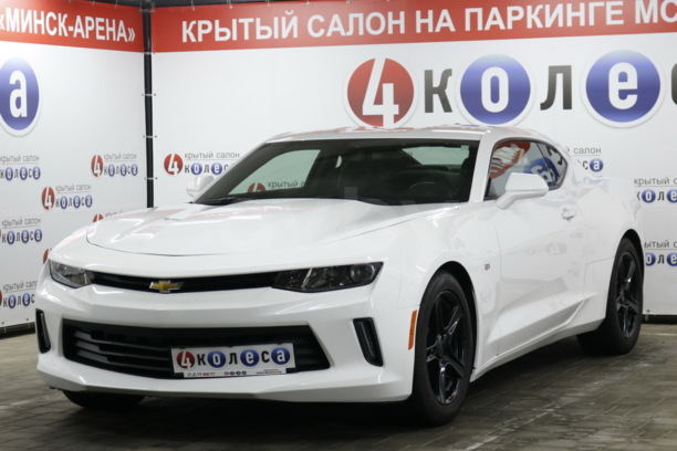 Chevrolet Camaro VI, 2016 г.
