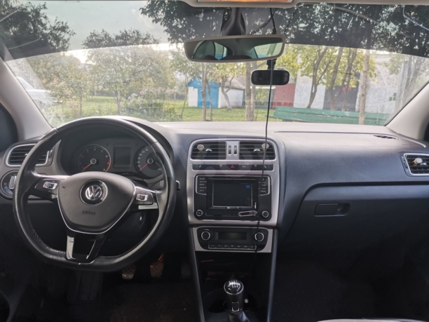 Volkswagen Polo Sedan I · Рестайлинг, 2016 г.