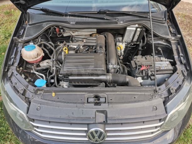 Volkswagen Polo Sedan I · Рестайлинг, 2016 г.