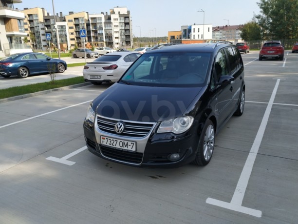 Volkswagen Touran I · Рестайлинг, 2008 г.