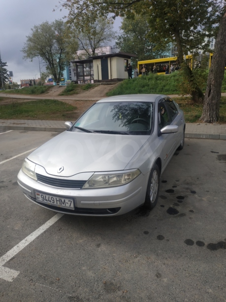 Renault Laguna II, 2002 г.