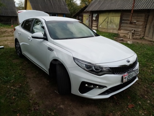 Kia Optima IV, 2019 г.
