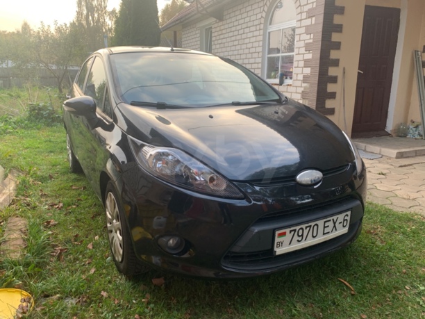 Ford Fiesta VI, 2009 г.