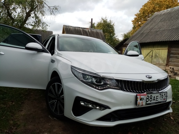 Kia Optima IV, 2019 г.