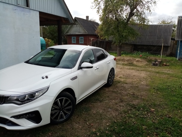 Kia Optima IV, 2019 г.