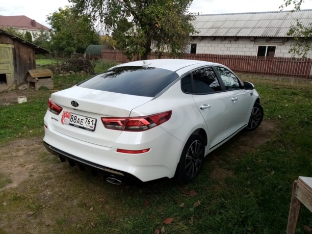 Kia Optima IV, 2019 г.