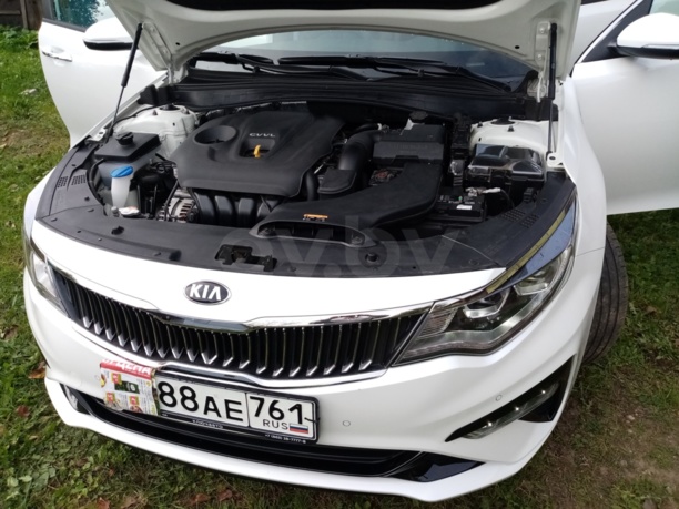 Kia Optima IV, 2019 г.