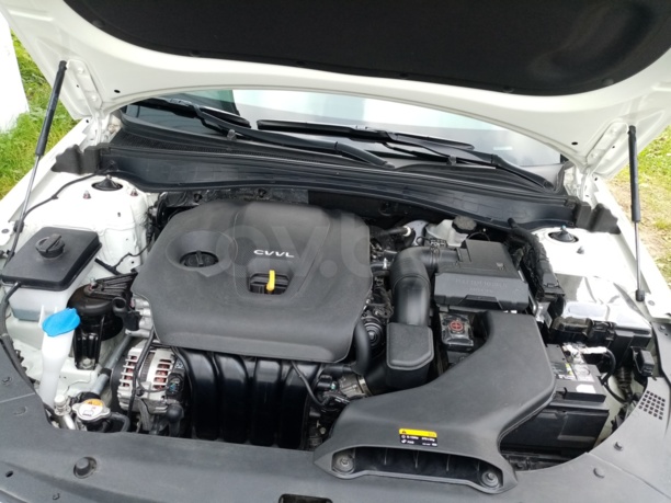 Kia Optima IV, 2019 г.