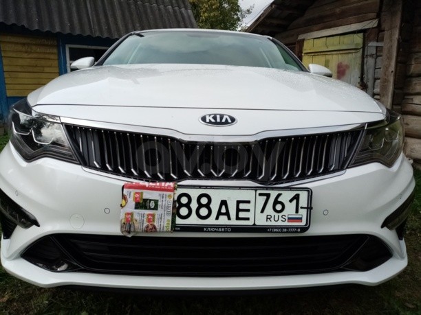 Kia Optima IV, 2019 г.