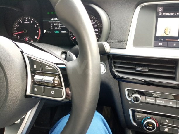 Kia Optima IV, 2019 г.