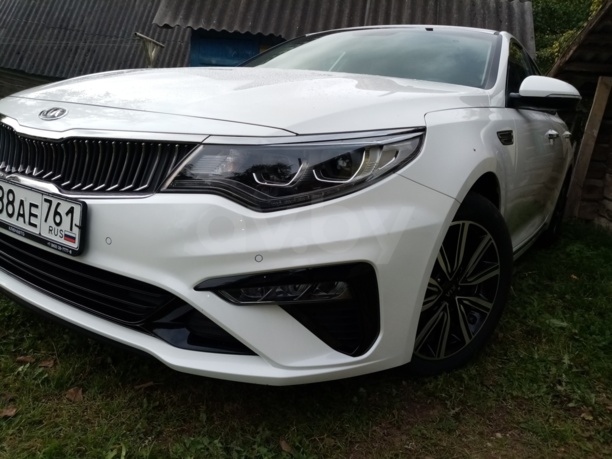 Kia Optima IV, 2019 г.