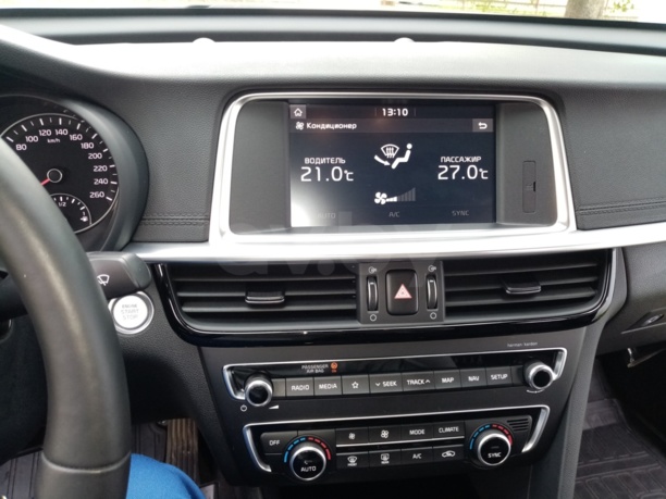 Kia Optima IV, 2019 г.
