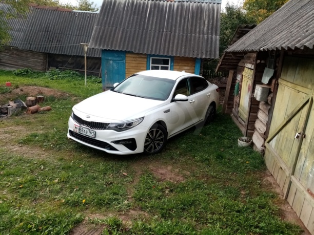 Kia Optima IV, 2019 г.