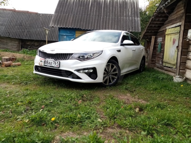 Kia Optima IV, 2019 г.