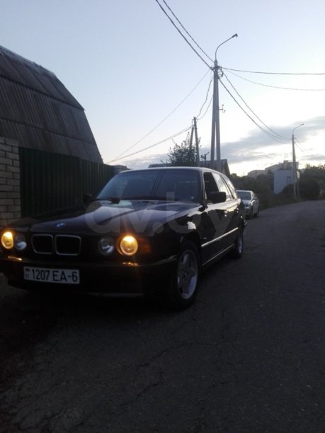 BMW 5 серия E34, 1996 г.