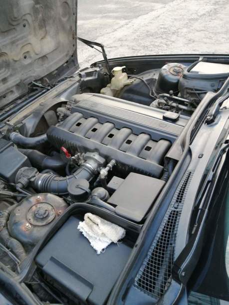 BMW 5 серия E34, 1996 г.