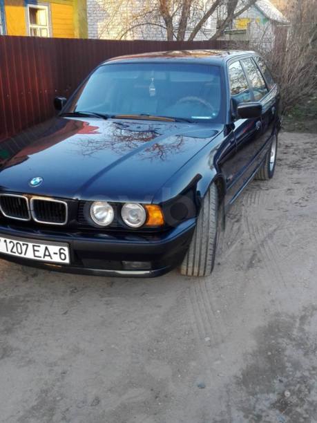 BMW 5 серия E34, 1996 г.