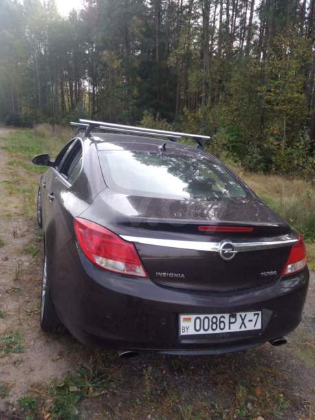 Opel Insignia I, 2012 г.