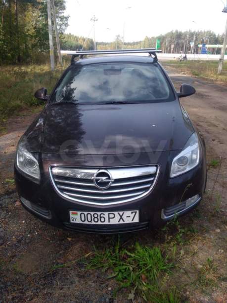 Opel Insignia I, 2012 г.