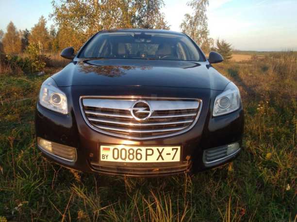 Opel Insignia I, 2012 г.