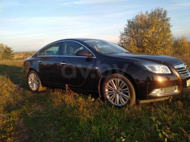 Opel Insignia I, 2012 г.
