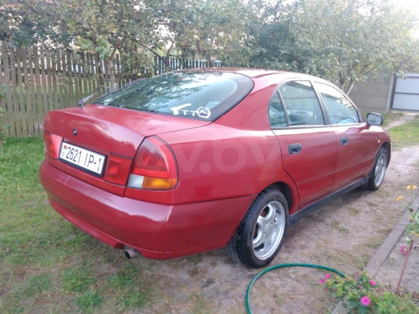 Mitsubishi Carisma I, 1997 г.