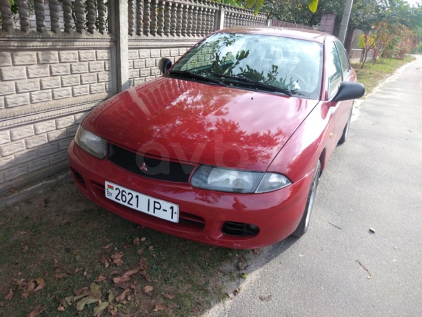 Mitsubishi Carisma I, 1997 г.