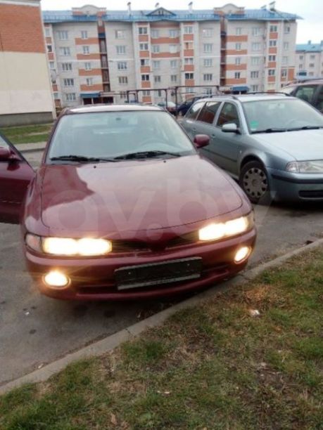 Mitsubishi Galant VII, 1993 г.