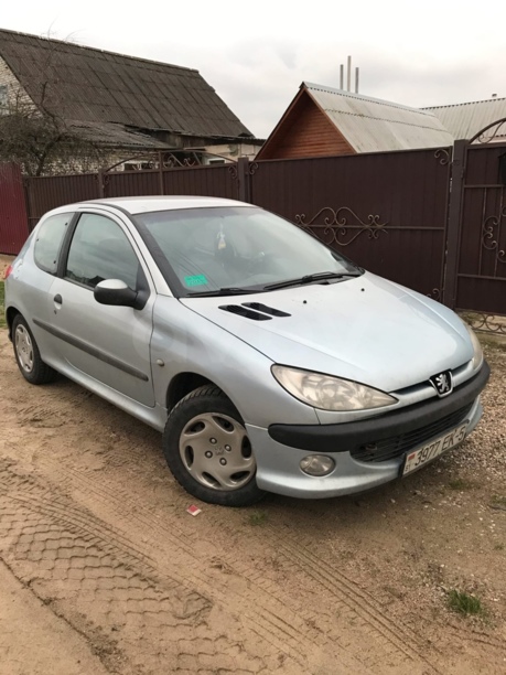 Peugeot 206 I, 2001 г.