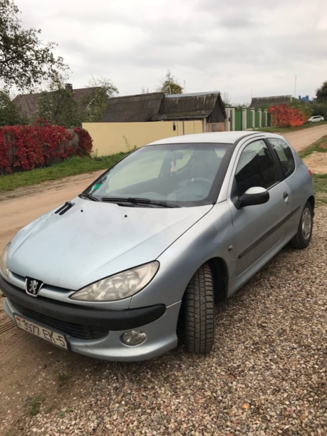 Peugeot 206 I, 2001 г.